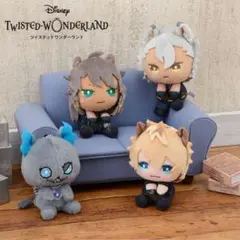 【未使用品】ツイステ ぬいぐるみ サバナクローセット