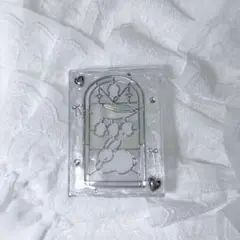 ステンドグラス風 小物入れ レジンデコ