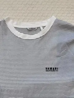 SUMARI SIGNATURE BORDER T-SHIRT