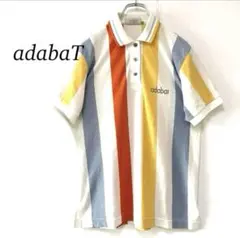 ☆美品☆ adabat 半袖ポロシャツ