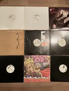 HIPHOP Ru0026B SOUL FUNK レコード 12枚セット