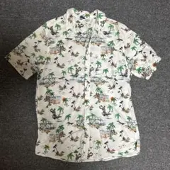 アロハシャツ　H&M