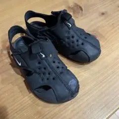 Nike キッズ サンダル ブラック 14センチ
