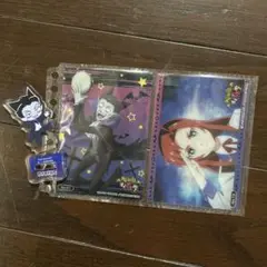 吸血鬼すぐ死ぬ　カードとアクスタセット