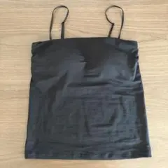 UNIQLO エアリズムコットンブラチューブトップ S Olive