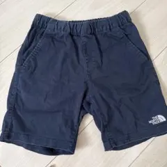 ノースフェイス　ハーフパンツ　ネイビー