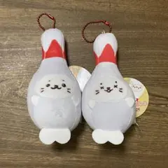 ボウリングしろたん ぬいぐるみMC 2つセット