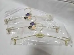 Salute ノベルティ ハンガー 3本セット