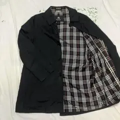 美品　ブランド　Burberry バーバリー　ステンカラーコート　ノバチェック