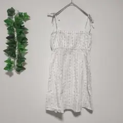 ノースオブジェクト　ノースリーブワンピース　キッズ　花柄　総柄