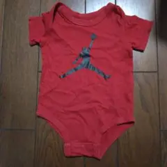 赤いジャンプマンロゴロンパース 3/6M