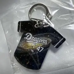 中日ドラゴンズ　吉田聖弥　ユニホーム型アクリルキーホルダー　ドラゴンズガチャ