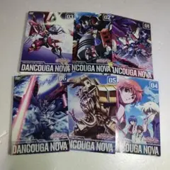 獣装機攻 ダンクーガ ノヴァ DVD 全6巻セット Amazon.co.jp: 獣装機攻ダンクーガ ノヴァ 全6巻セット