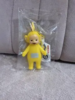 タイトー テレタビーズ エッオー！ ミニソフビフィギュアボールチェーン ラーラ