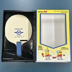 【新品未使用】バタフライ×ミニオンのコラボラケット ミニオンALC-FL