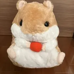 ころはむコロン　ぬいぐるみ　BIG りんご①