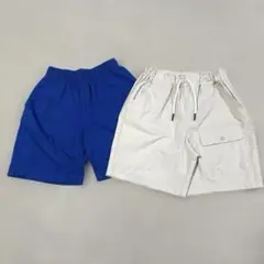 GU バースデイ　ハーフパンツ 130cm キッズ