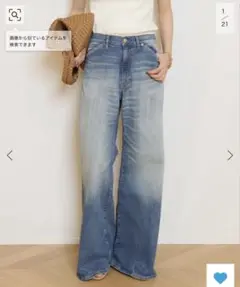 お値下げ中★Deuxieme Classe SURT/マニッシュBAGGY 34 SURT/サート】MANNISH BAGGY デニム（デニムパンツ・ジーンズ