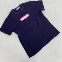 MILKFED ロゴTシャツ ネイビー Sサイズ 半袖 コットン