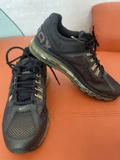 Nike Air Max ブラック/ゴールド(28cm)箱無し