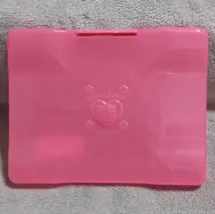 【値下げ】ハローキティ『A4プラケース』クリアピンク　未使用レトロ品　サンリオ