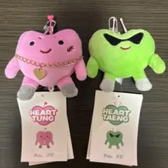 ハートモンスター　2体セット