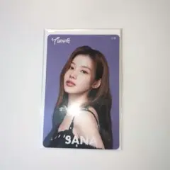 TWICE サナ オフラインくじ トレカ 未開封