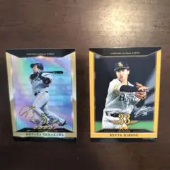 【非売品】福岡ソフトバンクホークス◇タカコレ山川穂高選手＆廣瀬隆太選手2枚セット
