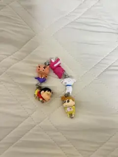 クレヨンしんちゃん ストラップ 5個セット