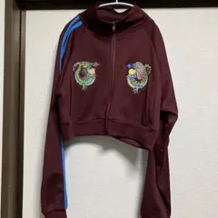 punyus 刺繍ドラゴンデザイン ジャンパー　サイズ1