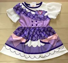 キミとアイドルプリキュア キュアキュンキュン なりきり ワンピース 120cm