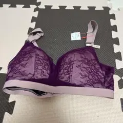 パープル レースブラジャー Mサイズ　トリンプ