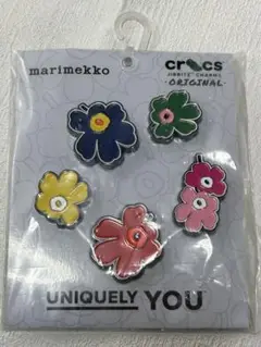 marimekko × crocs ジビッツ 5個セット