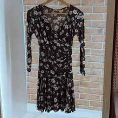 maille demoislle 花柄 ワンピース
