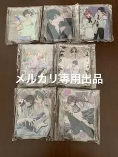 春の嵐とモンスター　野良猫と狼　アクリルスタンド　漫福ガチャ　バラ売り可能