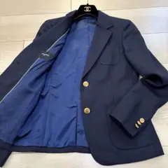 極美品✨ユナイテッドアローズ 紺ブレ 金ボタン シングル ジャケット 36