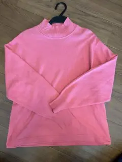 カシミヤ100% ピンク セーター