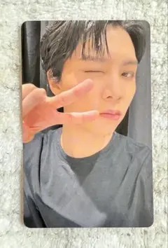 SMTOWN LIVE 2025 POPUP STORE ジャニ ヨンホ トレカ