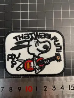 アイロンワッペン★34★SNOOPY