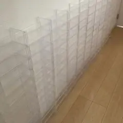DAISO 重ねる　収納ケース132個