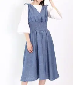新品ubasoku ウバソクリネンワンピース