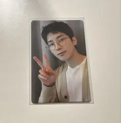 SEVENTEEN ウォヌ FML 広州 対面サイン会 トレカ