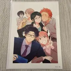 ヲタクに恋は難しい ヲタ恋展 ポスター イラストシート 集合