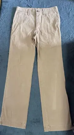 UNIQLO ベージュ チノパン