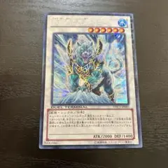遊戯王　氷結界の虎王ドゥローレン　シークレットレア1枚【DTC版】