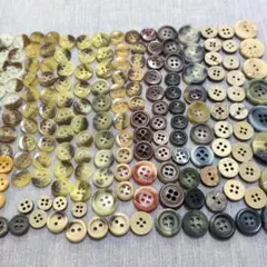 多色ボタンセット 2穴・4穴