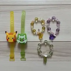 ポケモン　ガチャガチャ　ライトブレス　セット売り