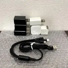 j*o様 ACアダプタ 6個セット+3口ケーブル