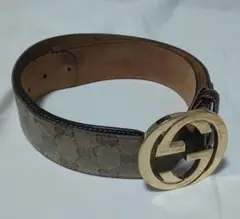 GUCCI インターロッキング gg ベルト