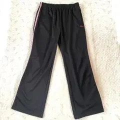 【FILA／LLサイズ】サイドライン入り スポーツパンツ